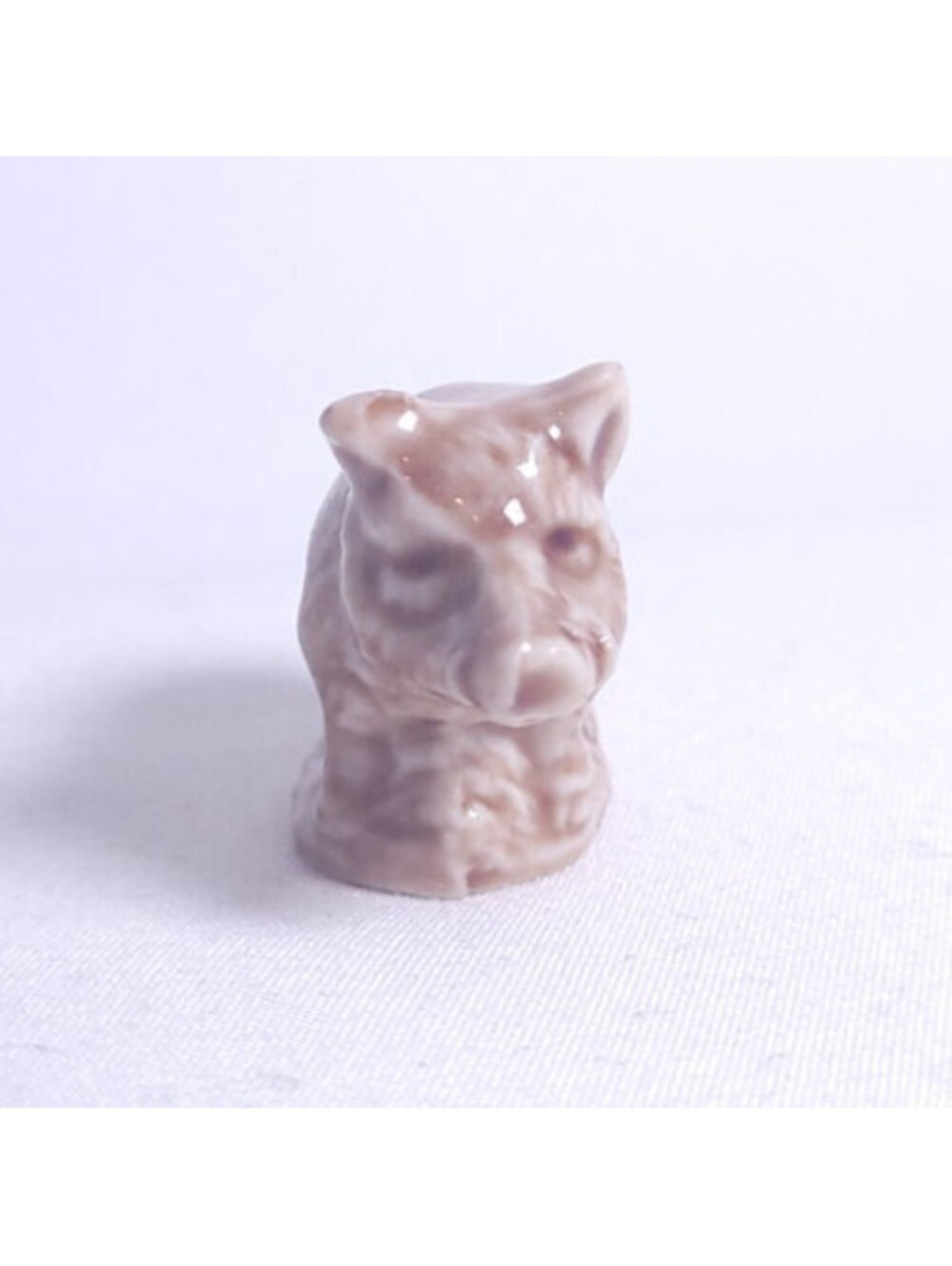 Porcelain Wade Whimsy Wild Hog Miniature From  Red Rose Tea Made In England
